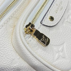 Replica Louis Vuitton Bumbag Mini White - high-end fake designer purse