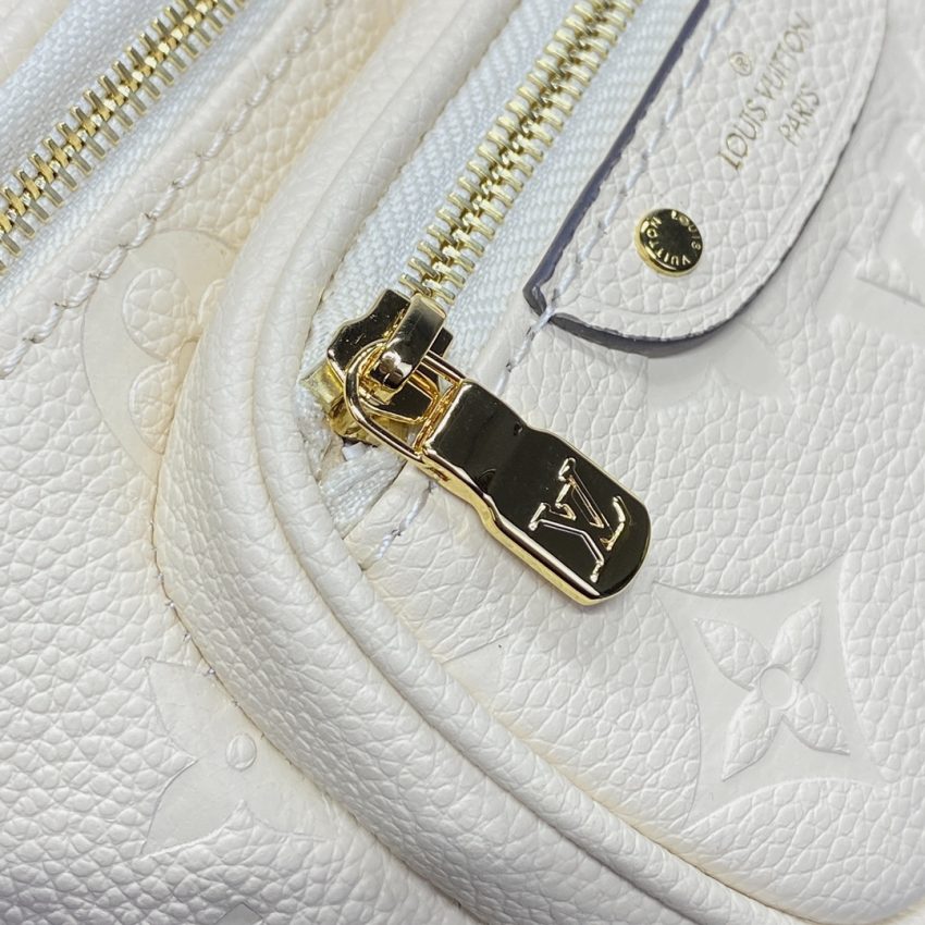 Replica Louis Vuitton Bumbag Mini White - high-end fake designer purse
