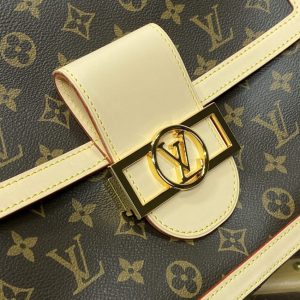 Replica Louis Vuitton Dauphine GM - high-quality designer bag clone