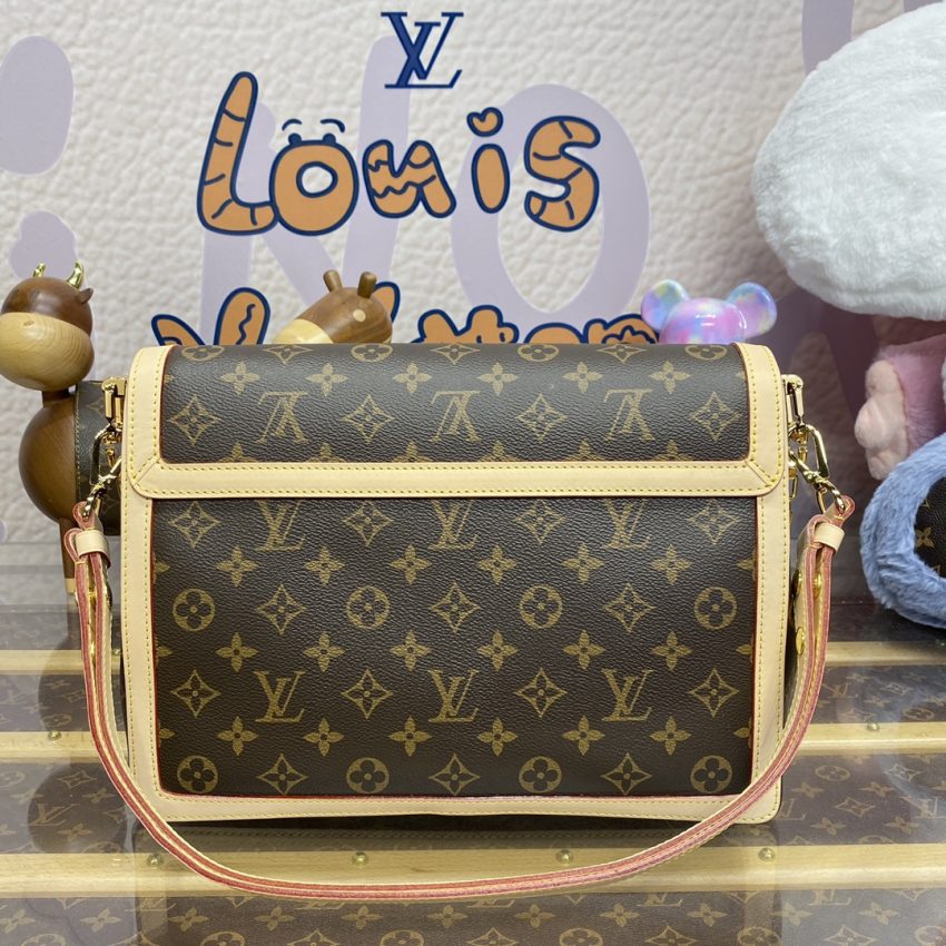 Replica Louis Vuitton Dauphine GM - elite superclone designer purse