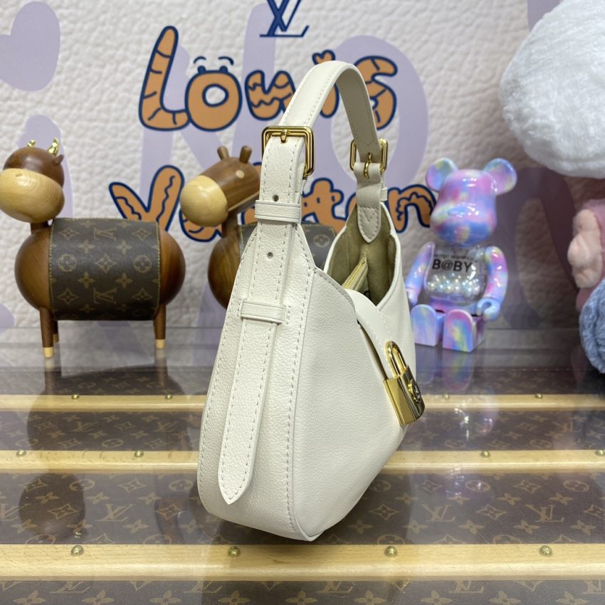 Replica Louis Vuitton Low Key White - authentic-look luxury purse replica