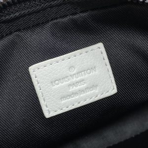 Replica Louis Vuitton Alpha Messenger White Canvas - best-selling designer handbag dupe