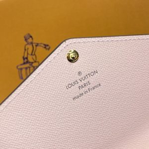 Replica Louis Vuitton Sarah Wallet Brown - near-authentic luxury replica handbag