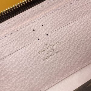 Replica Louis Vuitton Clemence Wallet Brown - top-tier luxury replica shoulder bag