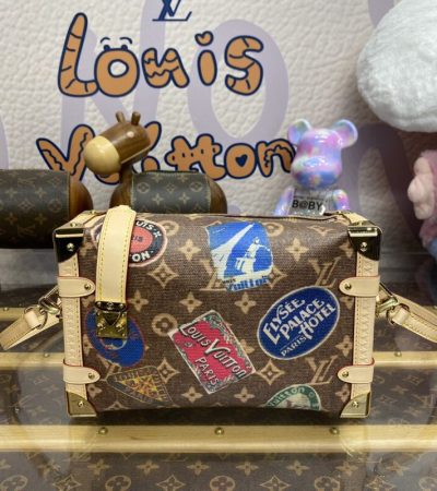 Replica Louis Vuitton Side Trunk Voyage - high-quality designer bag clone