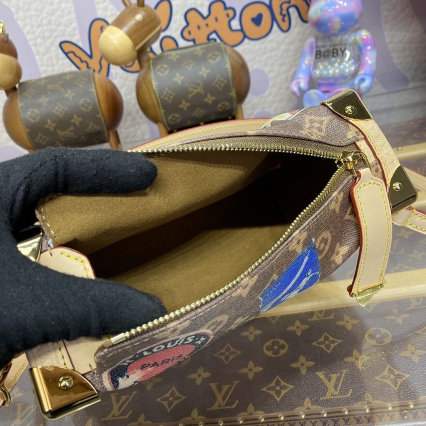 Replica Louis Vuitton Side Trunk Voyage - premium-grade designer purse dupe