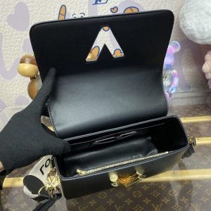 Replica Louis Vuitton Twist Black - realistic designer-inspired fake bag