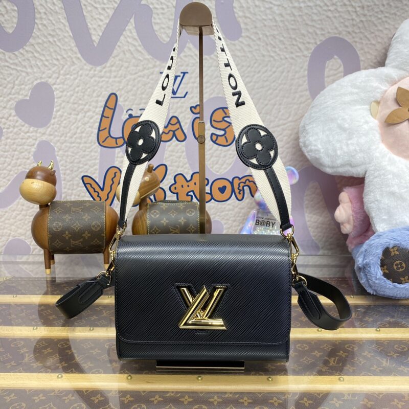 Replica Louis Vuitton Twist Black - near-authentic luxury replica handbag