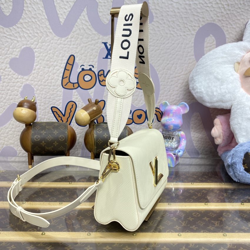 Replica Louis Vuitton Twist White - ultra-realistic fake designer tote