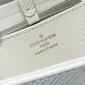 Replica Louis Vuitton Twist White - near-authentic luxury replica handbag