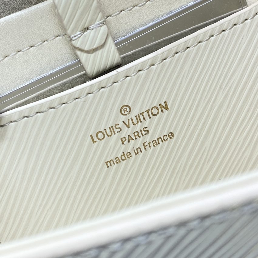 Replica Louis Vuitton Twist White - near-authentic luxury replica handbag