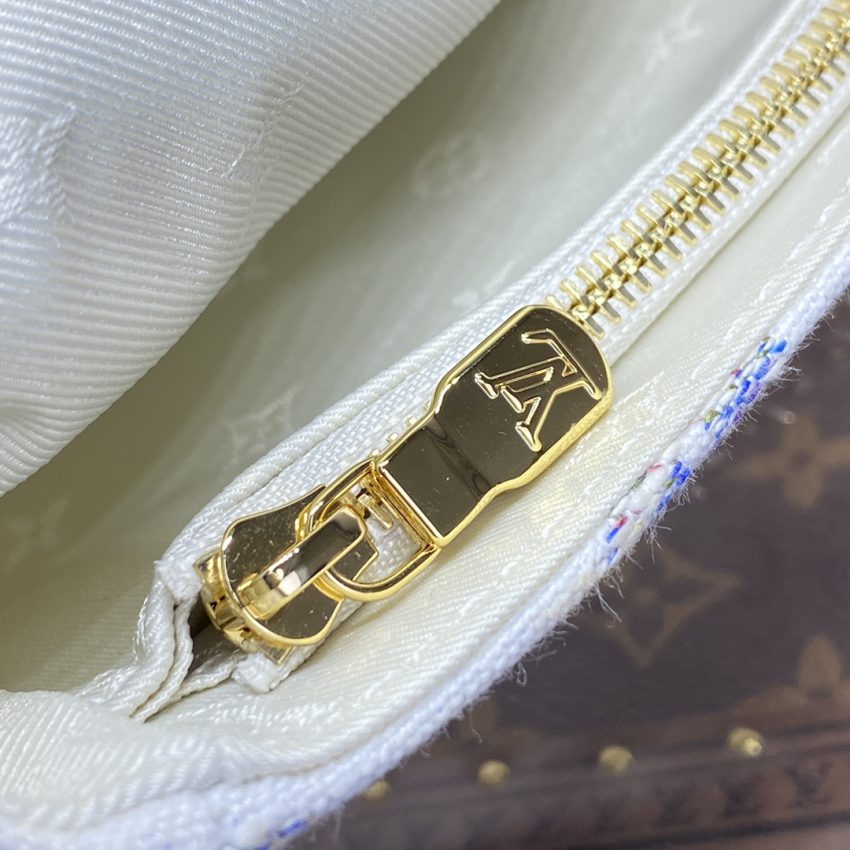 Replica Louis Vuitton Wallet on Chain Ivy White - best quality luxury bag dupe