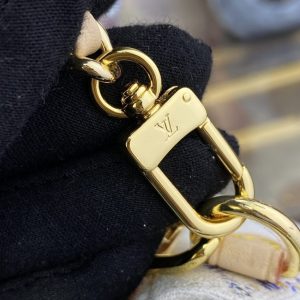 Replica Louis Vuitton Wallet on Chain Ivy White - best quality luxury bag dupe