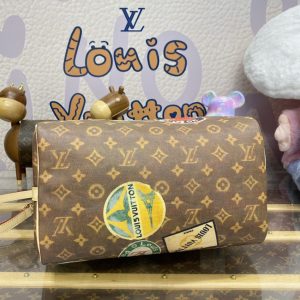 Replica Louis Vuitton Speedy Bandouliere 30 - authentic-look luxury purse replica