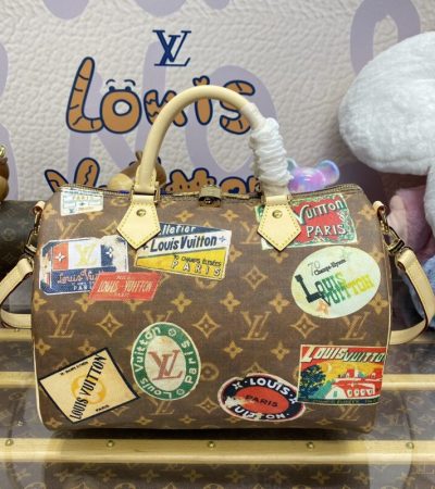 Replica Louis Vuitton Speedy Bandouliere 30 - 1:1 designer replica handbag