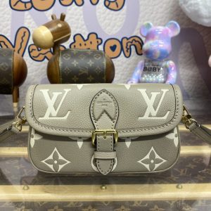 Replica Louis Vuitton Nano Diane Beige - high-quality designer bag clone