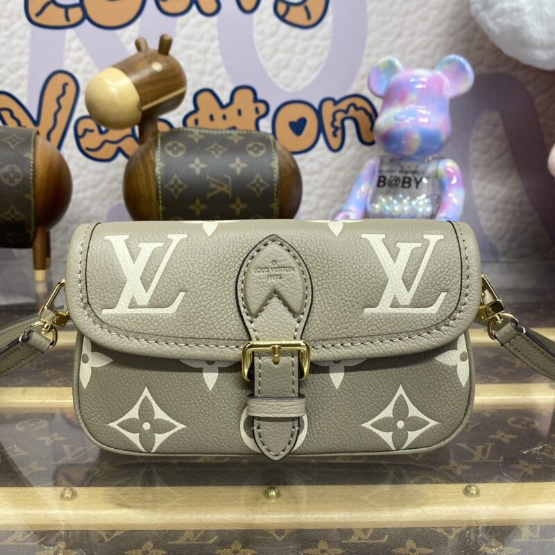 Replica Louis Vuitton Nano Diane Beige - high-quality designer bag clone
