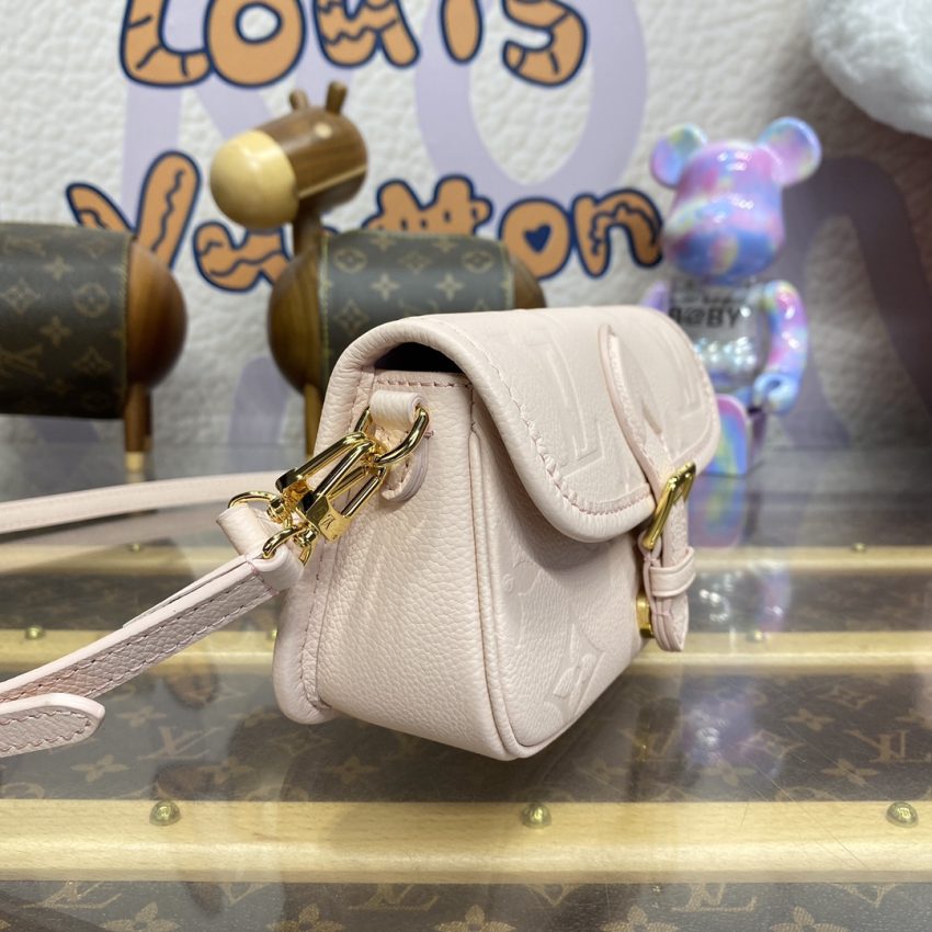 Replica Louis Vuitton Nano Diane Pink - elite superclone designer purse