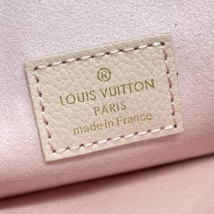 Replica Louis Vuitton Nano Diane Pink - authentic-look luxury purse replica