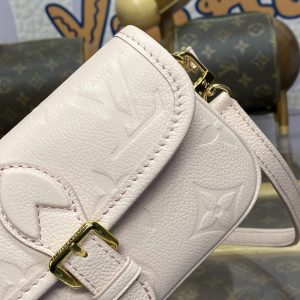 Replica Louis Vuitton Nano Diane Pink - top-rated replica designer bag