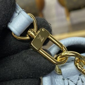 Replica Louis Vuitton Nano Diane Blue - top-tier luxury replica shoulder bag