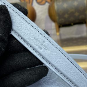 Replica Louis Vuitton Nano Diane Blue - top-tier luxury replica shoulder bag