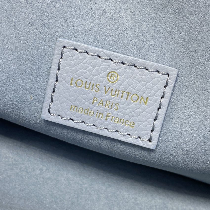 Replica Louis Vuitton Nano Diane Blue - authentic-look luxury purse replica