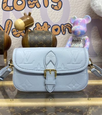 Replica Louis Vuitton Nano Diane Blue - high-accuracy replica luxury purse