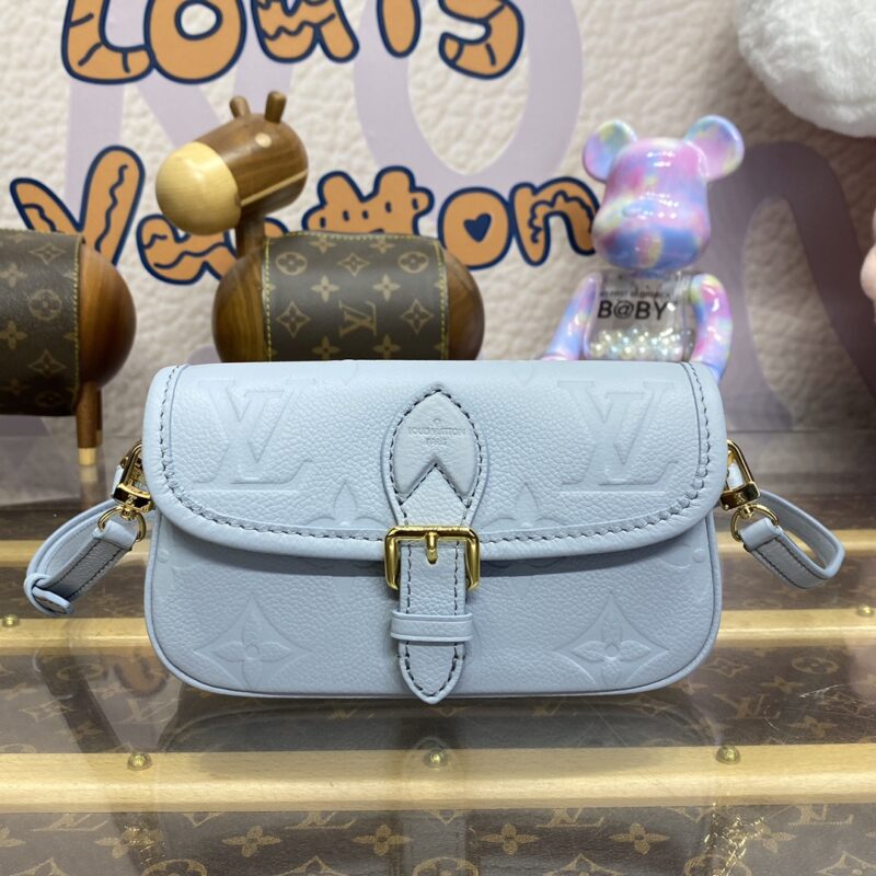 Replica Louis Vuitton Nano Diane Blue - high-accuracy replica luxury purse
