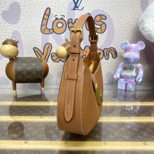 Replica Louis Vuitton Low Key Shoulder Brown - elite superclone designer purse