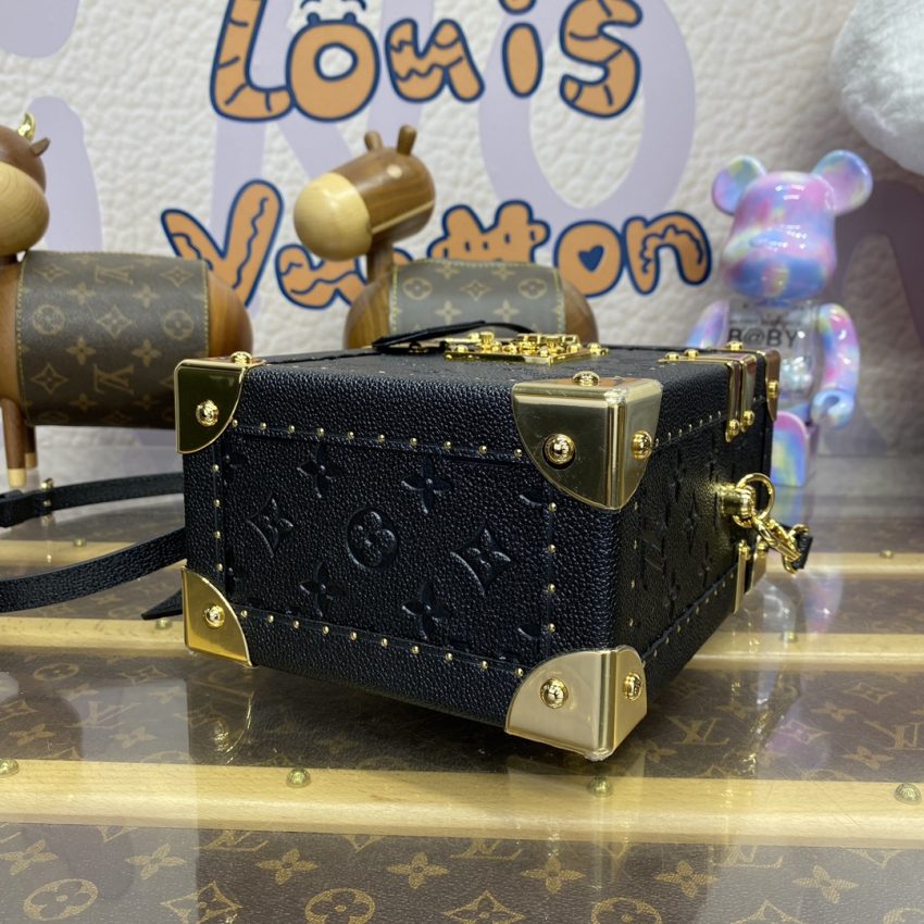 Replica Louis Vuitton Camera Box Black - authentic-look luxury purse replica