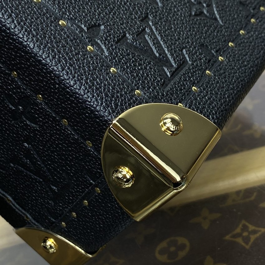Replica Louis Vuitton Camera Box Black - high-accuracy replica luxury purse