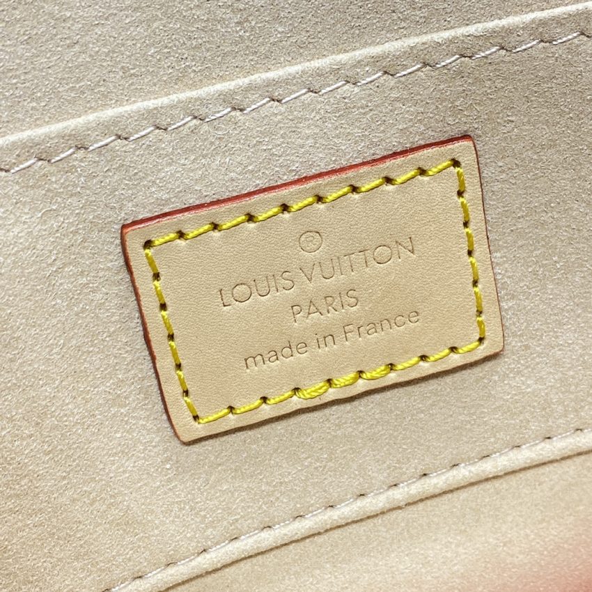 Replica Louis Vuitton Dauphine Mini Light Blue - 1:1 designer replica handbag