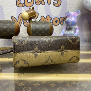 Replica LV OnTheGo BB Brown - high-end fake designer purse