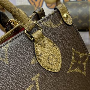 Replica LV OnTheGo BB Brown - authentic-look luxury purse replica