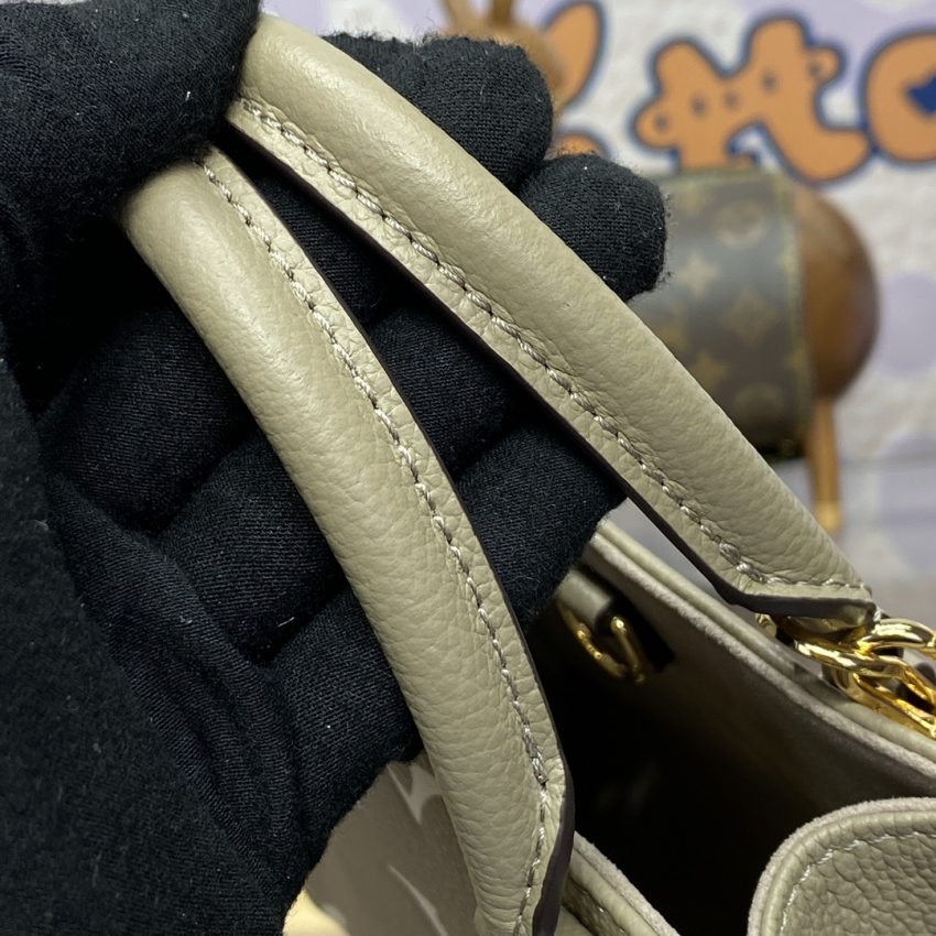 Replica Louis Vuitton OnTheGo BB Beige - top-rated replica designer bag