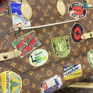 Replica LV OnTheGo Voyage - near-authentic luxury replica handbag