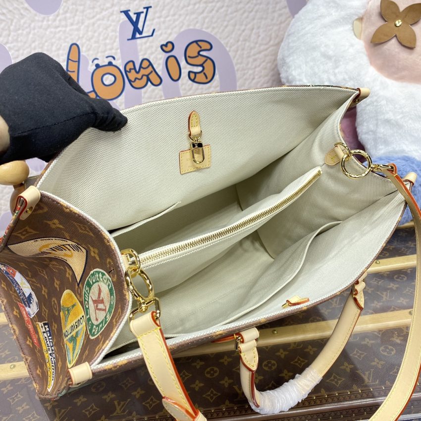 Replica LV OnTheGo Voyage - premium 1:1 fake handbag model