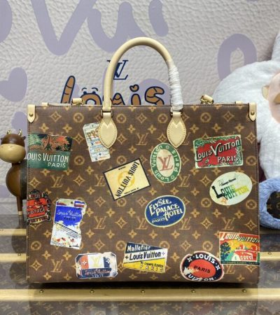 Replica LV OnTheGo Voyage - premium 1:1 fake handbag model