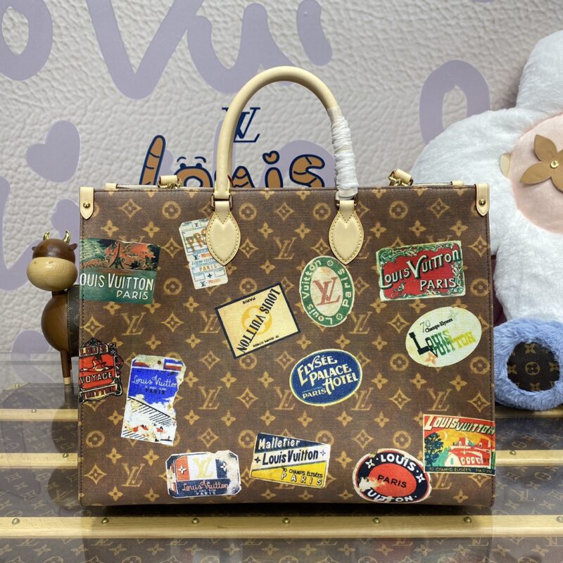 Replica LV OnTheGo Voyage - premium 1:1 fake handbag model