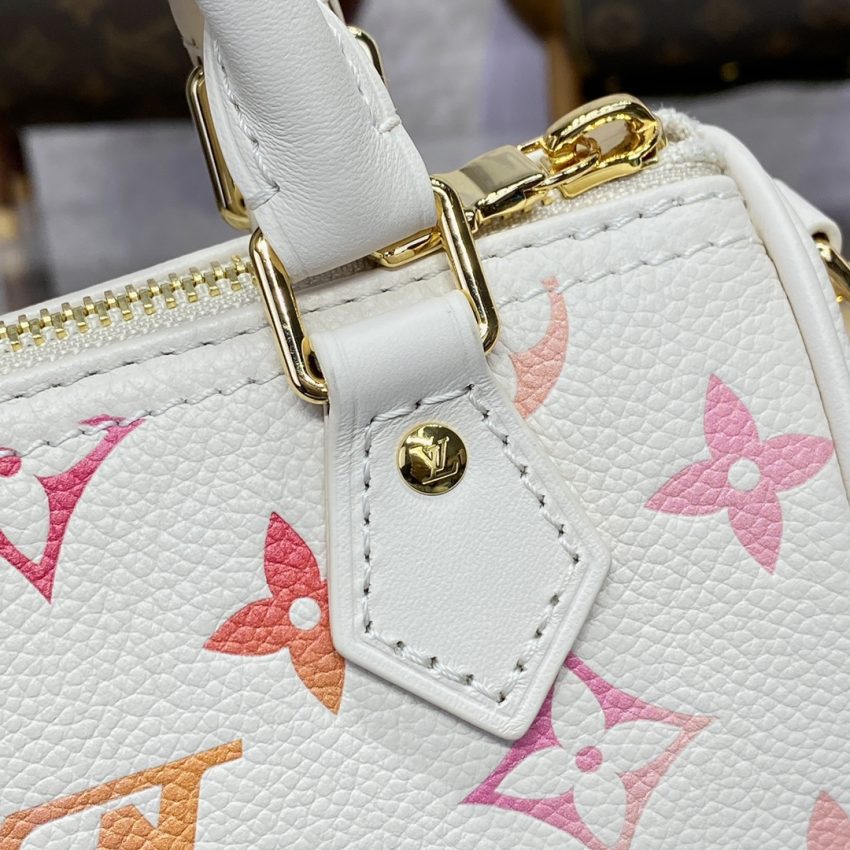 Replica Louis Vuitton Speedy Nano Orange - premium 1:1 fake handbag model