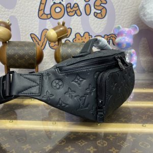 Replica Louis Vuitton Rush Bumbag Black - realistic designer-inspired fake bag