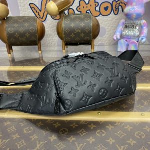 Replica Louis Vuitton Rush Bumbag Black - ultra-realistic fake designer tote