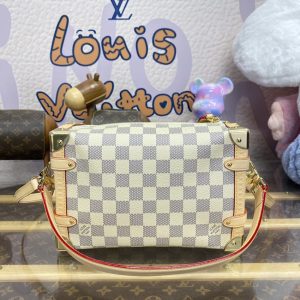 Replica Louis Vuitton Side Trunk Beige Square - premium-grade designer purse dupe