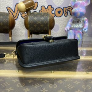 Replica Louis Vuitton Nano Diane Black - top-rated replica designer bag
