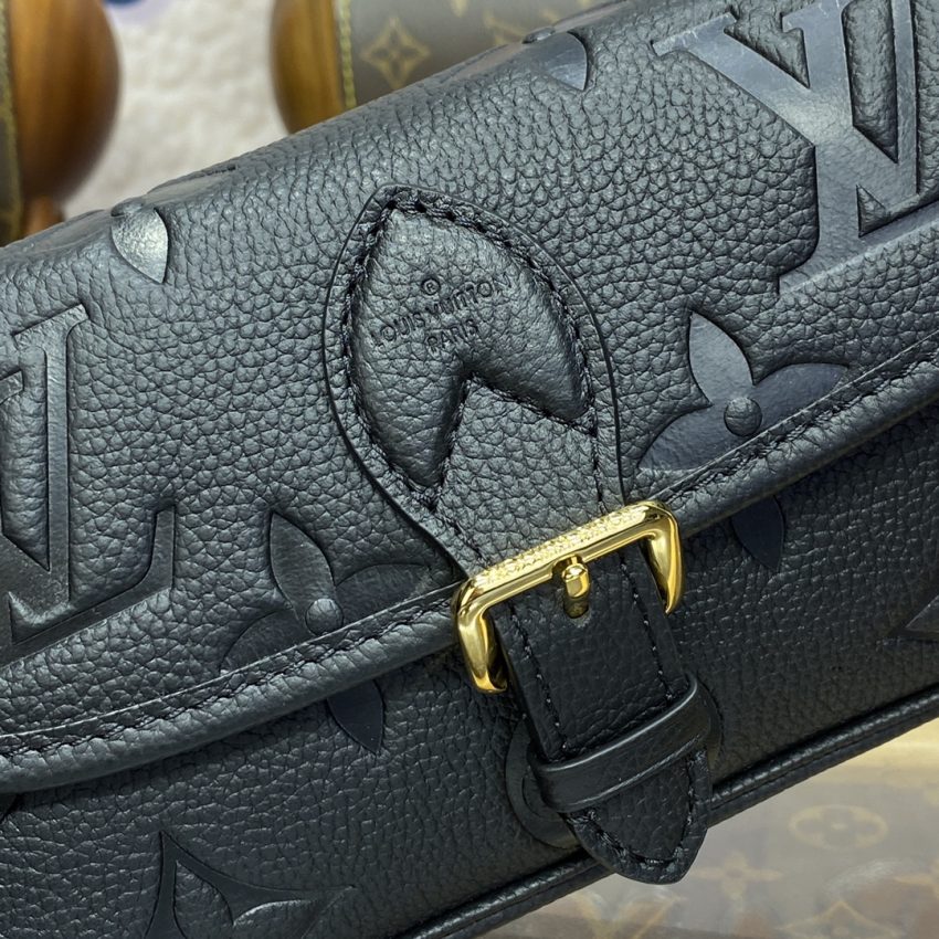 Replica Louis Vuitton Nano Diane Black - premium 1:1 fake handbag model