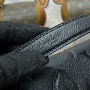 Replica Louis Vuitton Nano Diane Black - top-tier luxury replica shoulder bag
