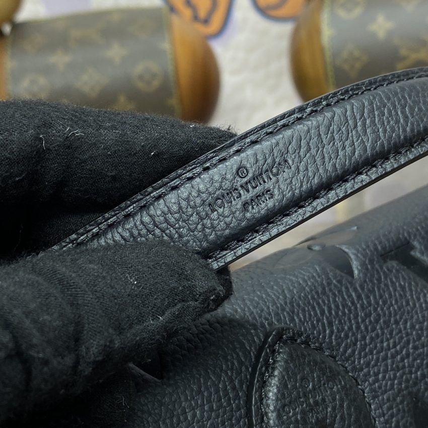 Replica Louis Vuitton Nano Diane Black - top-tier luxury replica shoulder bag