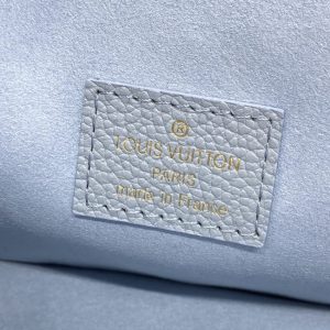 Replica Louis Vuitton Wallet on Chain Ivy Sky Blue - top-rated replica designer bag