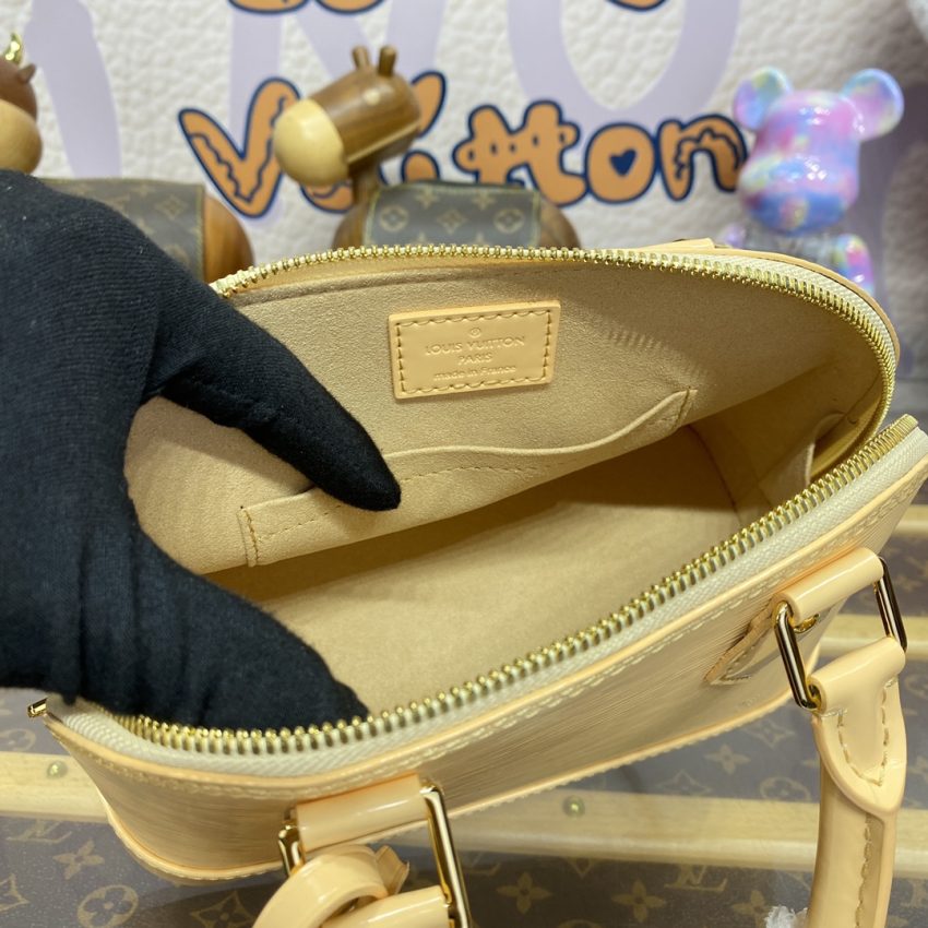 Replica Louis Vuitton Alma BB Apricot - high-accuracy replica luxury purse